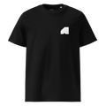 Front view of Bauheart Signature T-shirt by Mann Adores Notte